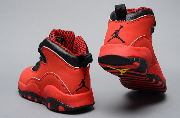 Air Jordan 10 Kids shoes--016